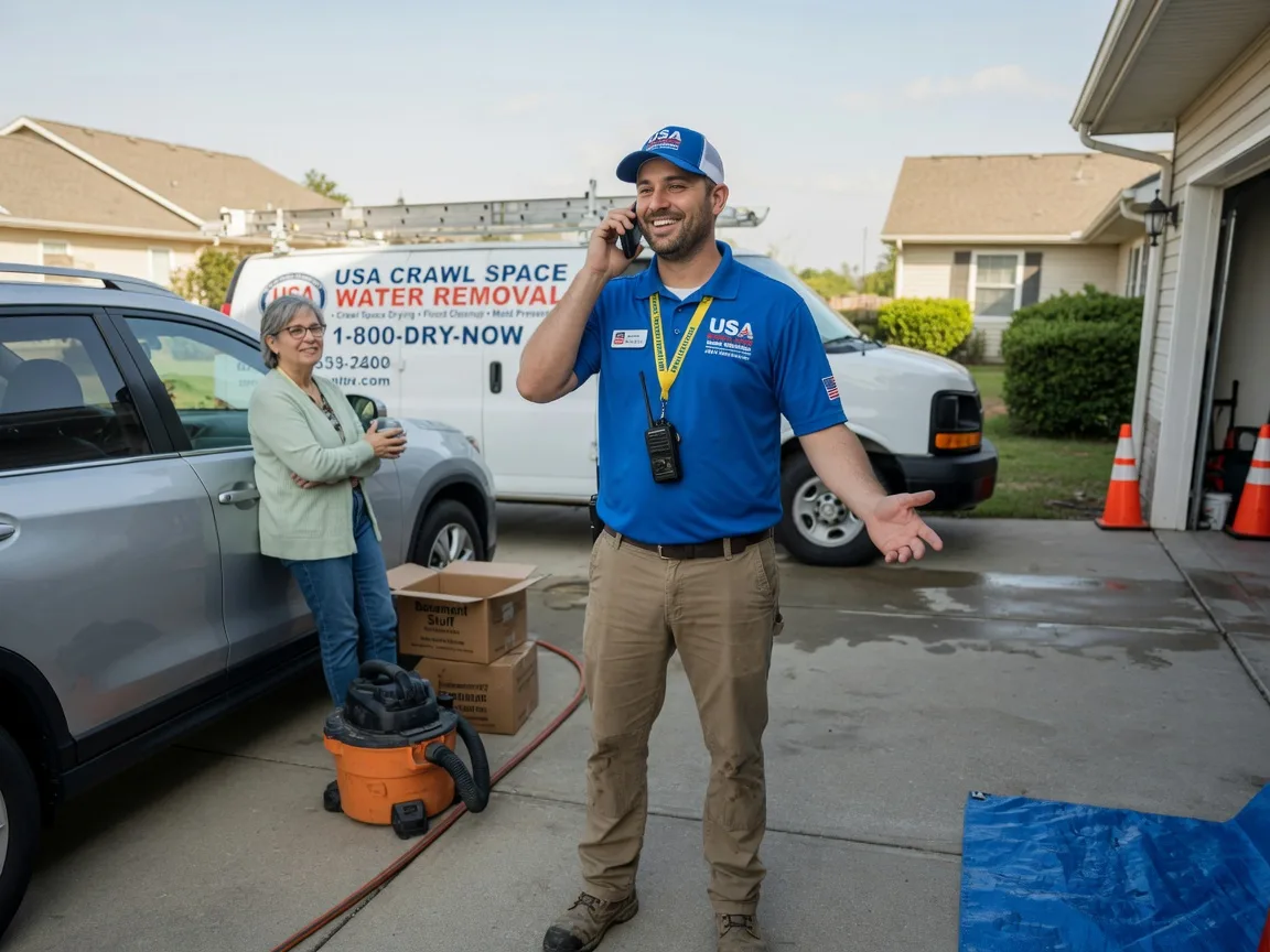 Crawl Space Water Removal Dayton, TX FAQs